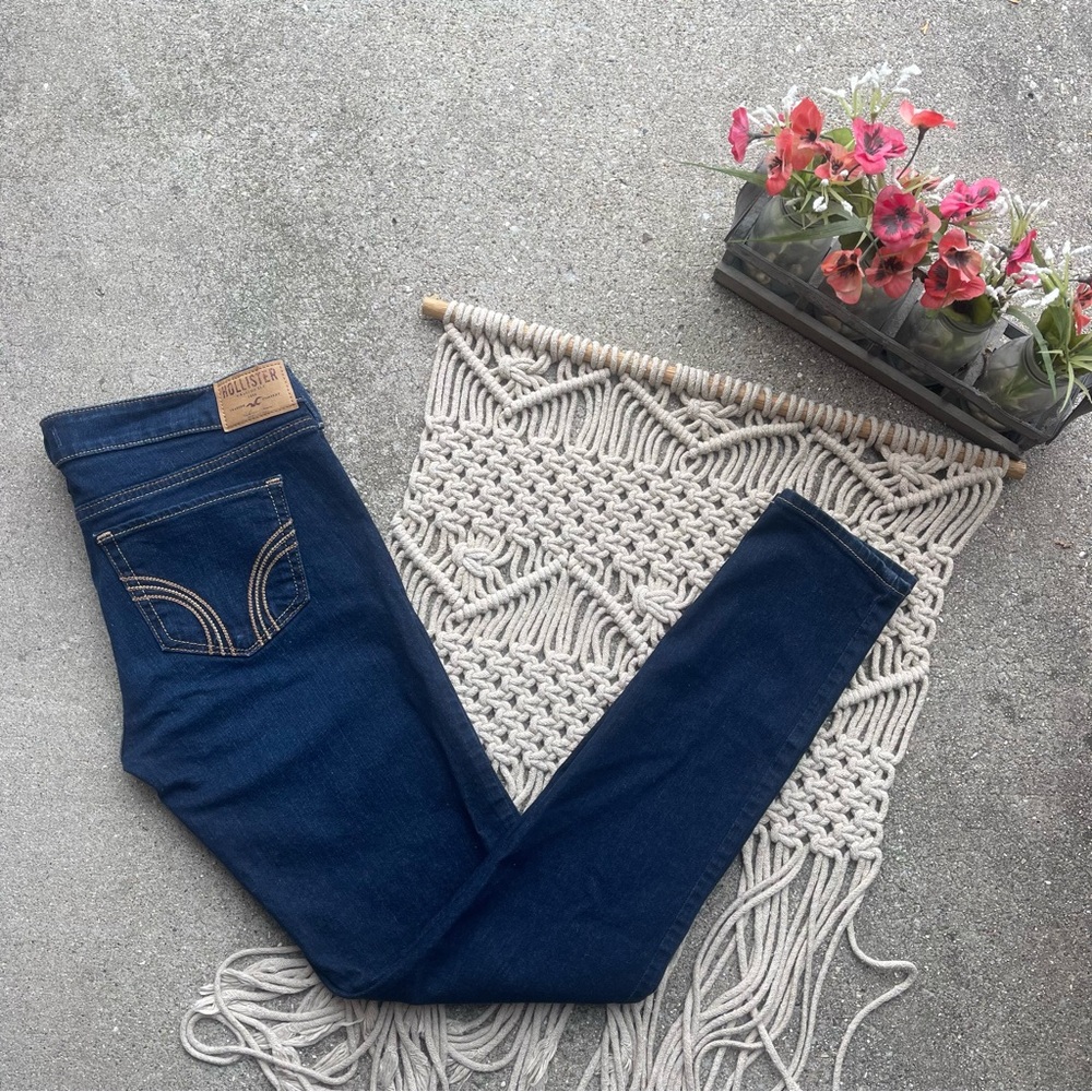 Hollister Low Rise Skinny Jeans Juniors Size 9